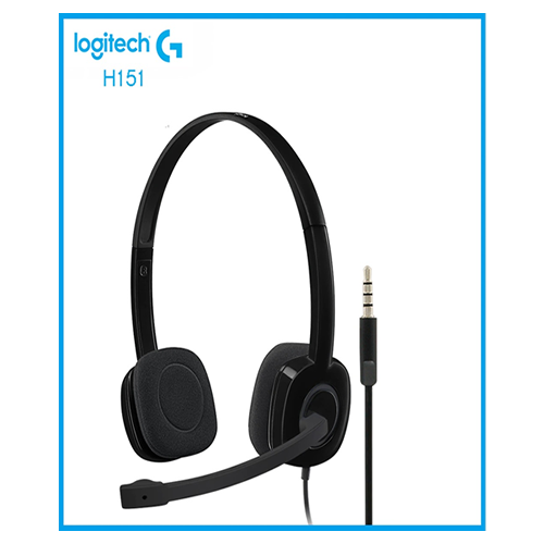 Logitech H151 – Stereo Headset Logitech H151 – Stereo Headset